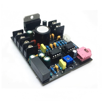 Module amplificateur de puissance audio TDA7377 2x50W stéréo double canal DC12V pour voiture et maison, amplificateur de basses HiFi