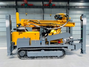 Giàn Khoan di động cho máy nén khí giếng nước để khoan giếng nước máy khoan Giếng Nước thủy lực - Product Image 5