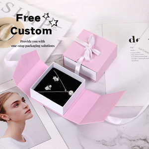 Caja de Regalo Magnética de Kraft Reutilizable Directa de Fábrica para Perfumes y Joyería, Ecológica con Laminado Mate y Grabado en Relieve - Product Image 1