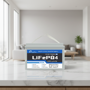 แบตเตอรี่ลิเธียมไอออน LVFU 60V รับผลิตแบบ OEM/ODM แบตเตอรี่ลิเธียมแบบชาร์จได้ 12V 24V 48V 50Ah 100Ah 200Ah ชุดแบตเตอรี่ 72V - Product Image 1