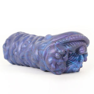 Europa Groothandel Hoge Kwaliteit Mannelijke Masturbator Cup Maat 8*15.5Cm Gewicht 540.5G Droom Blauwe Kleur Siliconen Mannelijke Masturbator - Product Image 2