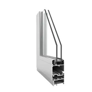 Chinese supplier high quality open out single double hung casement windows aluminum tilt and turn window kitchen other windows