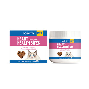 ขนมบำรุงหัวใจสำหรับแมว ผสมโอเมก้า 3 เสริมภูมิคุ้มกัน รูปทรงหัวใจ เพื่อสุขภาพแมวทุกวัน - Product Image 5