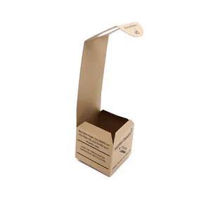 Wholesale Price Custom Logo Printing Kraft Paper Corrugated Cardboard Drinking Glass Bottle Display Box