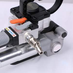 Herramienta de flejado neumática de mano 1/2 "3/4" correa de PP y PET 3500N tensión máxima 0,4-1,2mm flejado para embalaje - Product Image 3