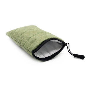 Kunden spezifische umwelt freundliche Tyvek Brillen tasche Dupont Sonnenbrillen Beutel Kordel zug Brillen etui - Product Image 4