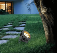 En aluminium ip66 40w en plein air lumière crue 54w projecteur 60w led extérieur spot light paysage spotlight