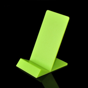 Phổ Điện Thoại Di Động Hiển Thị <span class=keywords><strong>Stand</strong></span> Acrylic Giữ điện thoại di động Samsumg Triển Lãm Hỗ Trợ Đen, Màu Cam, Màu Xanh, Vàng, màu xanh lá cây, Rõ Ràng Cơ Sở - Product Image 4