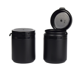 Vente en gros de flacons en plastique PET de qualité alimentaire de 30 ml à 300 ml avec bouchon à anneau détachable, emballage de sécurité pour enfants pour les herbes et le tabac - Product Image 1