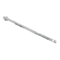 Nouveau design Joints à billes Joint de sangle en métal Serrure de porte de conteneur de remorque Numéro de série en relief