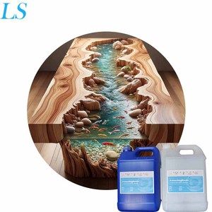 Chiaro Non tossico ArtResin resina epossidica gallone per resina epossidica Potting resina a doppio componente <span class=keywords><strong>trasparente</strong></span> in fibra di carbonio resina per barca - Product Image 4