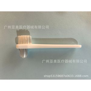 Cepillo de Dientes para Personas Mayores para el Cuidado de Dentaduras Postizas, Cepillo de Doble Cara para Dentaduras Postizas, Cepillo Invisible para Retenedores de Ortodoncia, Cepillo para Eliminar la Placa - Product Image 5