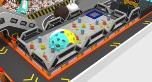 Uaxia-Pista de arena para gatear, juego de entretenimiento para todas las estaciones - Product Image 3