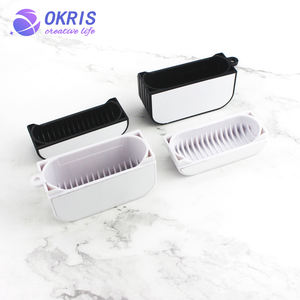 Housse en plastique dur par sublimation pour <span class=keywords><strong>AirPods</strong></span> étuis pour écouteurs personnalisés avec inserts en métal vierges - Product Image 6