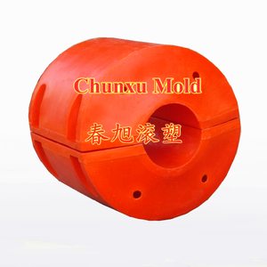 Quay khuôn phao nổi rotomolded Ống - Product Image 1