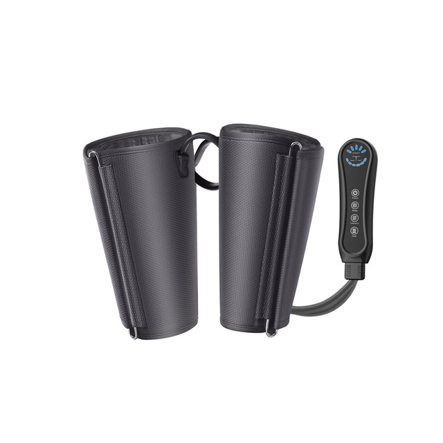 Portable Professional Electric Leg Massager with Heat Hot Compress Full Leg Air Compression Feature for Home Use