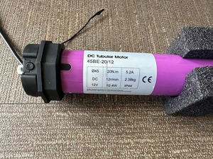 Moteur rechargeable pour stores enrouleurs extérieurs Fenêtre <span class=keywords><strong>solaire</strong></span> - Product Image 4