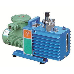 duradero transformador conjunto pequeño eléctrico 2Xzf Anti-explosivos directo-Drive rotativa de paletas vacío Pum - Product Image 4