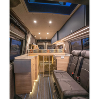 Kits de conversion de carrosserie de camping-car diesel personnalisés en usine, accessoires intérieurs de voiture, amélioration de l'intérieur pour Sprinter, camion, camping-car
