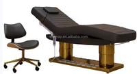 Lit à cils Salon de beauté Chaises de spa Table de meubles de beauté Massage intelligent Lits minces Chaise esthétique électrique Lit d'épilation électrique