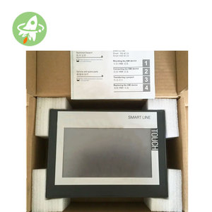 เครื่องเชื่อมประสานมนุษย์ทุกประเภทสินค้าใหม่ PLC HMI All-in-one PLC พร้อมแผงหน้าจอสัมผัส HMI 6AV6648-0CC11-3AX0 - Product Image 1