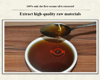Nuevo tipo 100% Aceite de semillas de sésamo blanco natural Precio atractivo en aceite de plantas