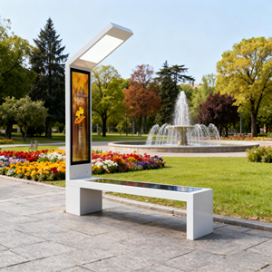 เก้าอี้โซลาร์เซลล์คุณภาพสูง โครงโลหะทันสมัย ใช้พลังงานแสงอาทิตย์ เหมาะสำหรับสวนกลางแจ้ง เฟอร์นิเจอร์เก้าอี้โซลาร์เซลล์ - Product Image 3