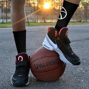 Chaussettes de performance pour le basketball - Plusieurs couleurs - Chaussettes de basketball de qualité supérieure <span class=keywords><strong>mi</strong></span>-mollet - Product Image 4