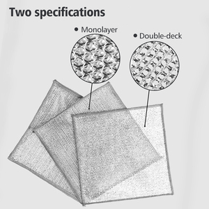 Biểu Tượng Tùy Chỉnh Đa Năng Dây Rửa chén Rag Không Xước Dây Máy Chà Rửa chén Khăn Bếp Làm Sạch Vải Cho Ướt Và Khô - Product Image 6