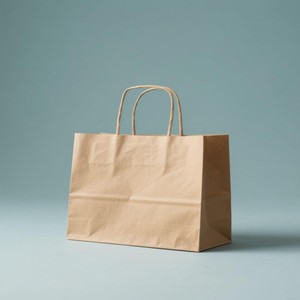 Fabrikpreis Klassische Recycelbare Kunstpapier-Tragetasche mit Seilgriff und Offsetdruck für Individuelle Logo-Präsentationen <span class=keywords><strong>Kmj</strong></span> Marke - Product Image 2