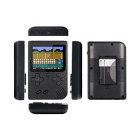 Console de jeu portable rétro SY-520 avec 400 jeux intégrés, écran LCD 3 pouces, lecteur de jeux vidéo, machine de jeu