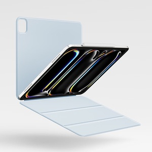 Thông Minh Chia Bảo Vệ Trường Hợp Khung Giá Cho <span class=keywords><strong>iPad</strong></span> Không Khí 13 <span class=keywords><strong>iPad</strong></span> Pro 12.9 3rd/4th Chống Sốc Từ Trường Hợp Bảo Vệ Cho Máy Tính Bảng - Product Image 2