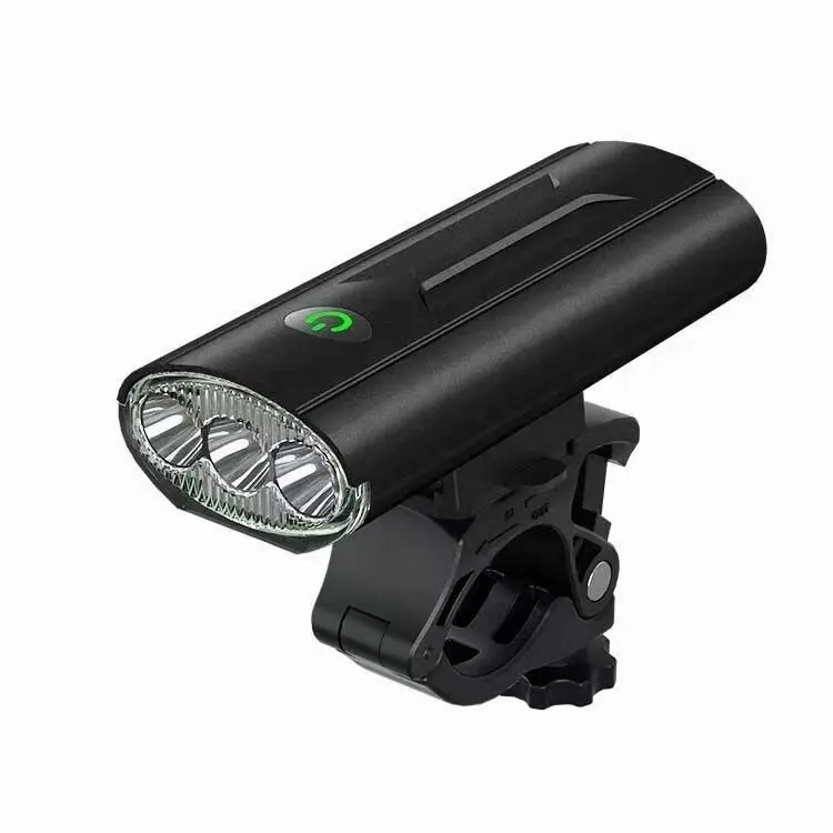 The Most Powerful Type-C Rechargeable Road Cycling Light Super Bright Bicycle Head Lamp Front Light With Power Bank