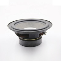 Speaker Plafon Kendaraan Yinbart 5 Inch 20W Dua Arah 8 Ohm Rubber Midrange Tweeter untuk Modifikasi Audio Bus/Van