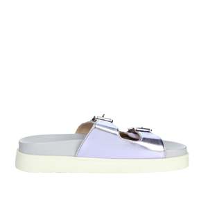 Liu-Jo Donna Ciabatta Bassa Lilla 4A4729 EX258 Sandales à enfiler Chaussures plates pour femmes - Product Image 4