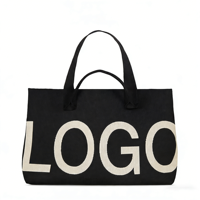 Meilleures ventes : Sacs fourre-tout jacquard pour femmes, sacs de shopping tricotés avec logo personnalisé et doubles poignées de transport