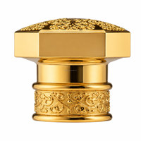 Capuchon de parfum en métal personnalisé |   Bouchon de flacon de parfum de luxe en alliage de zinc et aluminium |   Fabricant de bouchons de parfum OEM