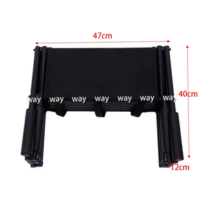 Portable chien voiture <span class=keywords><strong>escalier</strong></span> léger pliant échelle pour animaux de compagnie <span class=keywords><strong>rampe</strong></span> pour camions SUVs lits hauts intérieur et extérieur utilisation véhicule outil - Product Image 3