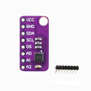 Module de capteur de température corporelle CJMCU-30205 MAX30205MTA avec haute et basse tension pour la mesure de la température corporelle - Product Image 4