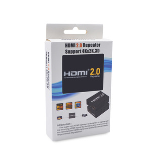 Repetidor HDMI 2.0, Extensor de 60M, Amplificador de Señal 4K 3D, para Uso en Cine en Casa - Product Image 4