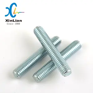 Carbon Steel Galvanized Stud Bolt M8 Full Connecting Thread Rod Fasteners