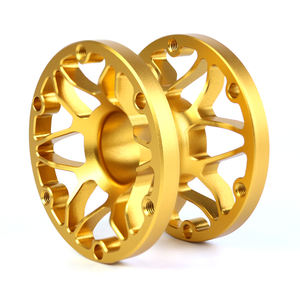 CNC механическая обработка для алюминиевой бронзы, меди, алюминиевого сплава, дерева, металла, пластика, углеродистая сталь, латунные детали, точеное оборудование - Product Image 1