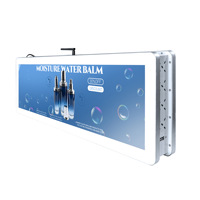 Pantalla de Video de Doble Tira OEM para Pasillos, Hospitales, Salas Inteligentes y Centros Comerciales, Libre de RoHS, Certificación ISO 9001