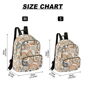 Customs logo Quilted Women's and Men's <b>Backpacks</b> College Wind Travel Student Mom Bag <b>Backpack</b> - Product Image 3