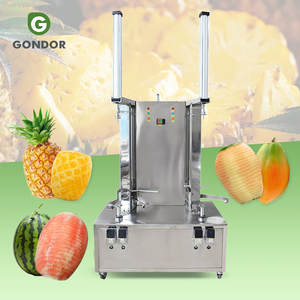 Máquina Peladora Manual y Automática para Papaya, Mango, Melón, Coco, Piña, Calabaza y Sandía - Product Image 1