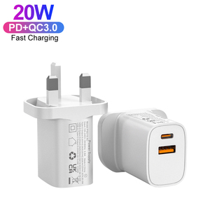 UKCA Certificación <span class=keywords><strong>USB</strong></span> <span class=keywords><strong>C</strong></span> <span class=keywords><strong>20W</strong></span> <span class=keywords><strong>Adaptador</strong></span> de cargador para <span class=keywords><strong>Apple</strong></span> para iPhone 16 15 14 Tipo <span class=keywords><strong>C</strong></span> Carga súper rápida <span class=keywords><strong>20W</strong></span> Cargador de energía portátil - Product Image 5