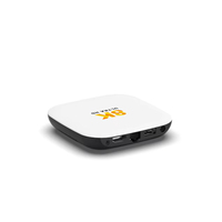 Android 12 NOUVEAU H96 MAX M2 RK3528 STB Streaming 8K, Wifi 6 puissant, Internet, Logo personnalisé, Google Voice, BT5.0, Boîtier IPTV intelligent