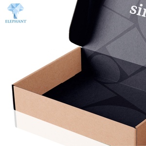 Eco Friendly Umbrella Paper Craft Kraft Corrugated Folding Carton <b>Box</b> Packaging - Product Image 5