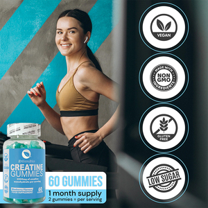 Private label creatina <span class=keywords><strong>Energy</strong></span> <span class=keywords><strong>Booster</strong></span> Gummies creatina gummies Muscle Building <span class=keywords><strong>Energy</strong></span> Gummies supplemento per palestra - Product Image 4
