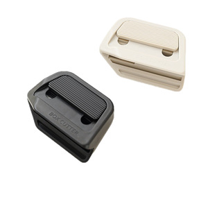 Portable Ceramic Unpacking Knife Grey Automatic Rebound Safety Blade For Express Parcel Opening - Product Image 5